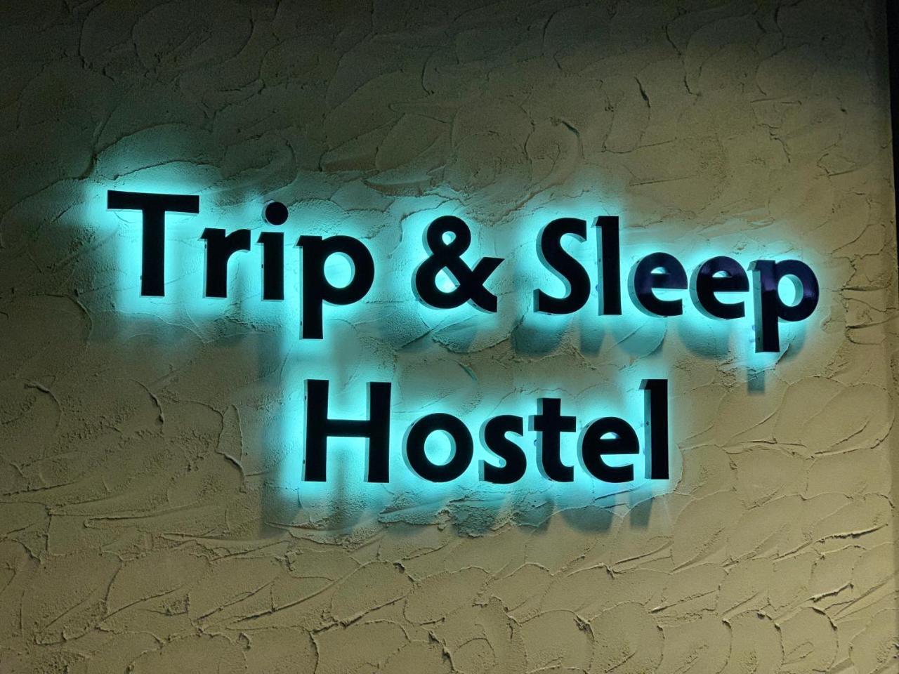 Trip & Sleep Hostel Nagoya Exterior foto
