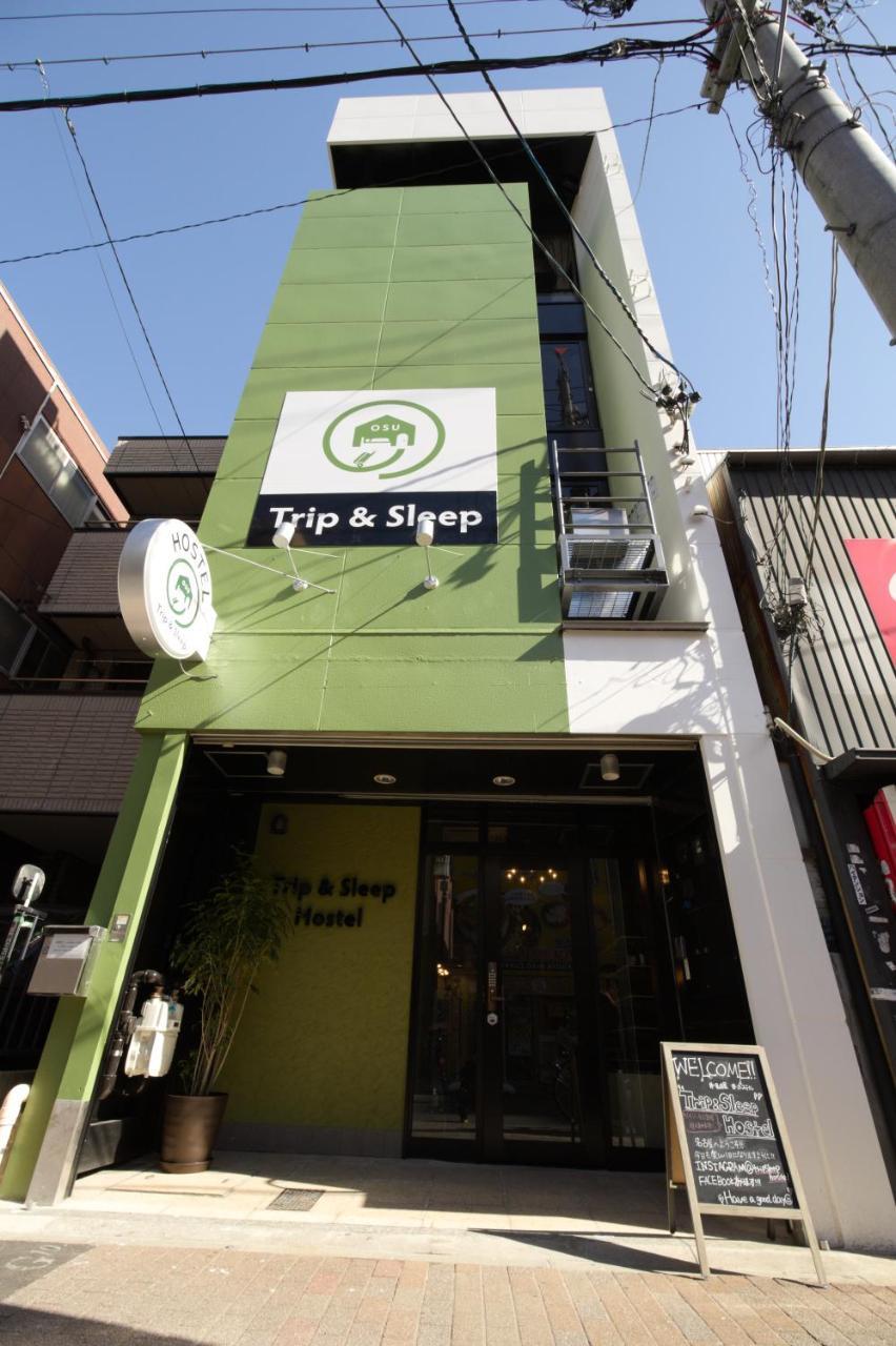 Trip & Sleep Hostel Nagoya Exterior foto