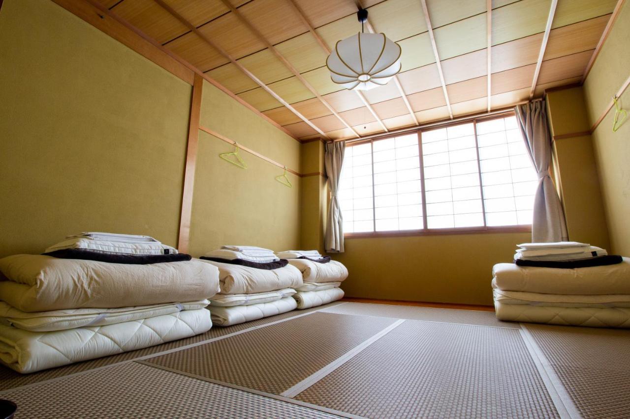 Trip & Sleep Hostel Nagoya Exterior foto