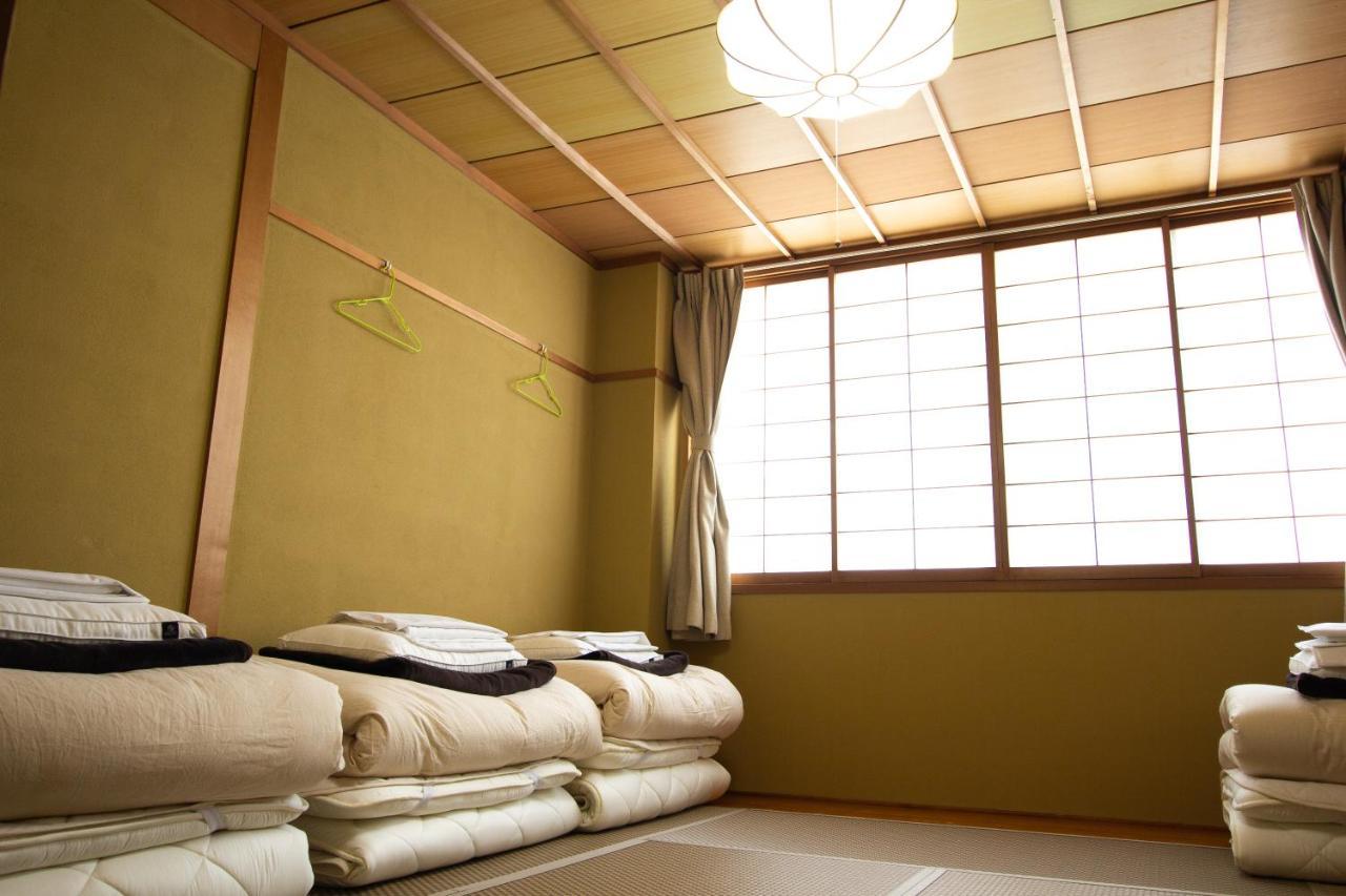 Trip & Sleep Hostel Nagoya Exterior foto
