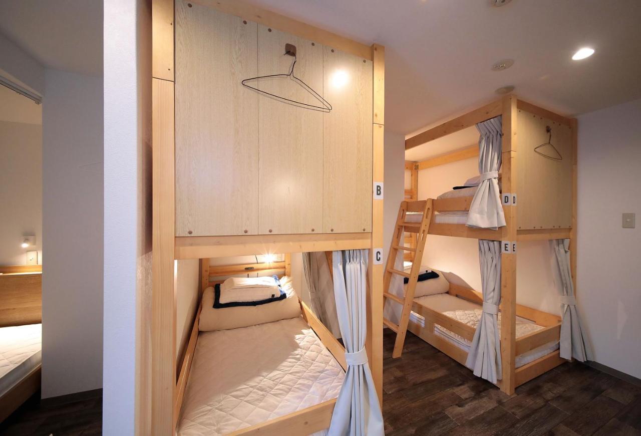 Trip & Sleep Hostel Nagoya Exterior foto