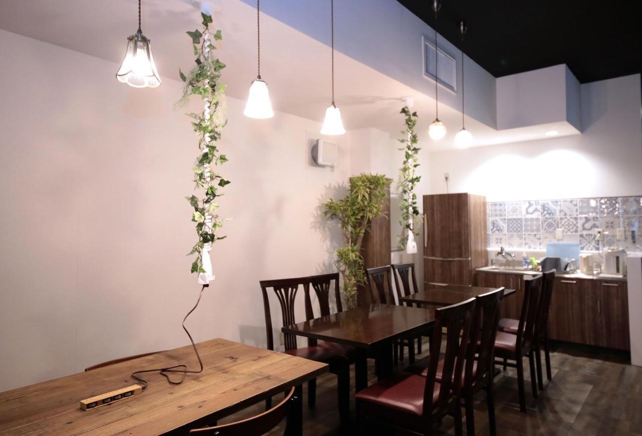 Trip & Sleep Hostel Nagoya Exterior foto